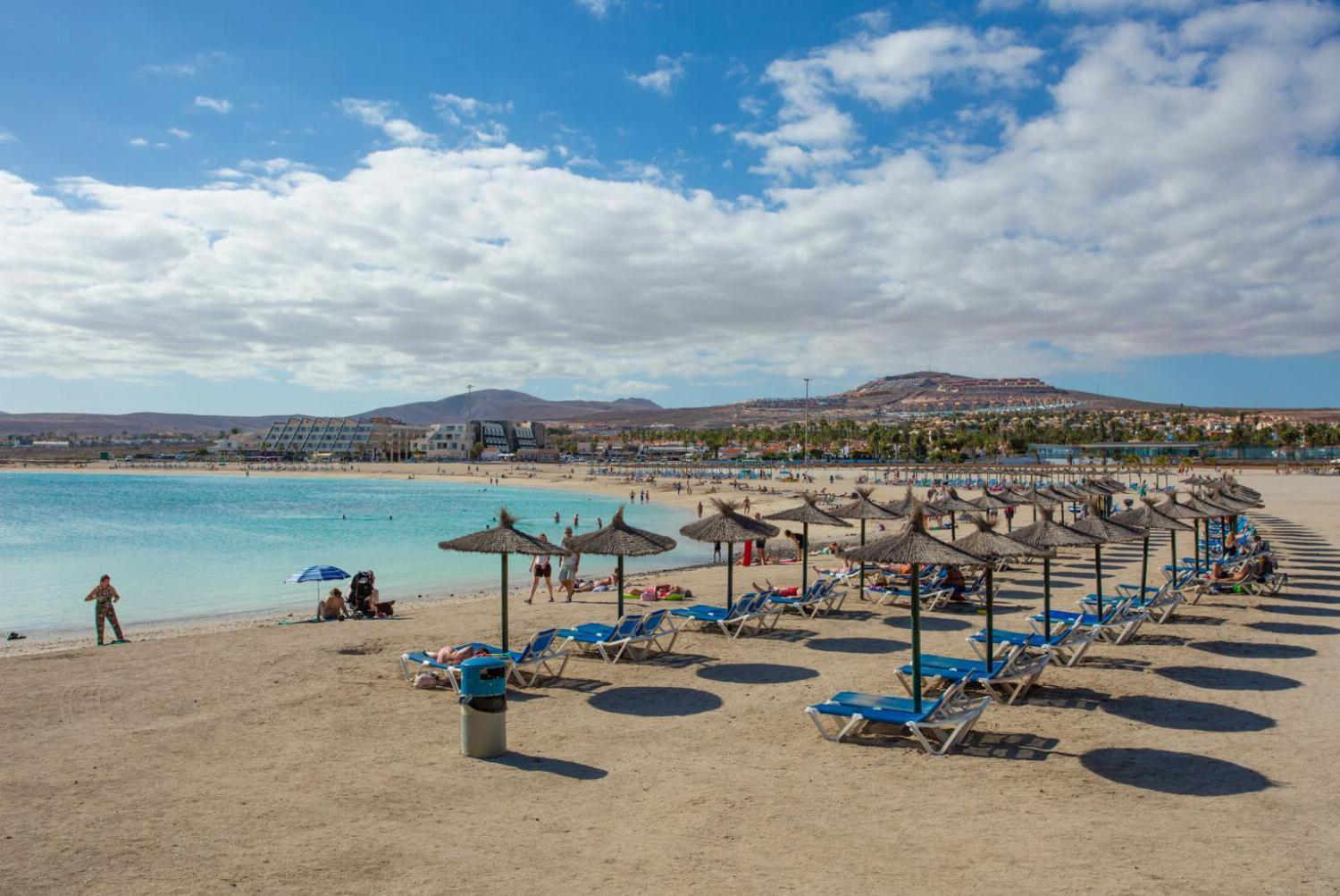 Villa Mariposas Caleta Калета де Фусте Екстериор снимка
