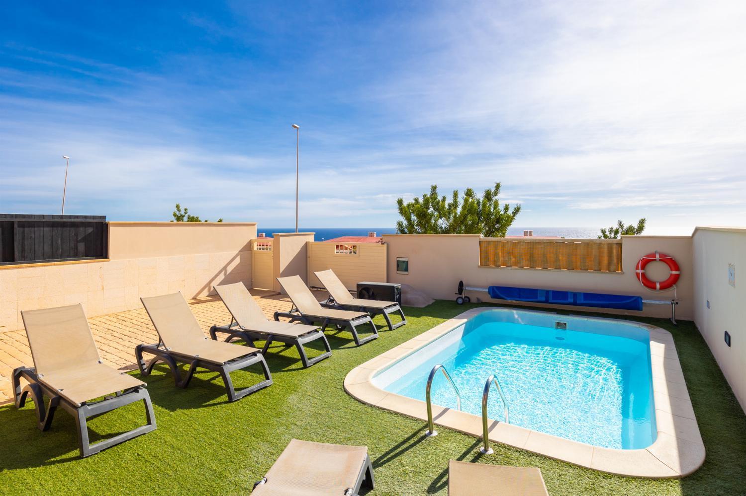 Villa Mariposas Caleta Калета де Фусте Екстериор снимка