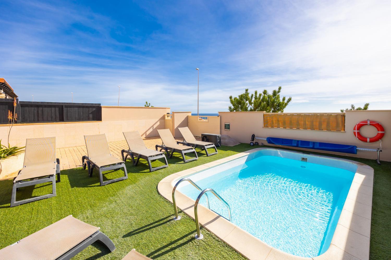 Villa Mariposas Caleta Калета де Фусте Екстериор снимка